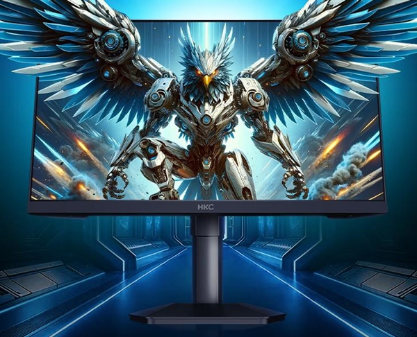 星欧平台:首发1099元 HKC发布猎鹰二代24.5英寸显示器:1080P 300Hz屏