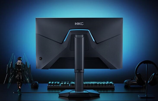 星欧平台:首发1099元 HKC发布猎鹰二代24.5英寸显示器:1080P 300Hz屏